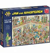 Puzzle JVH 1000 pièces - La bibliothèque
