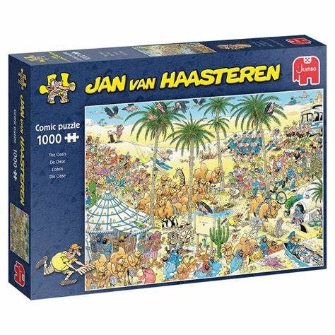 [Jumbodiset-20048] Puzzle JVH 1000 pièces - L'oasis