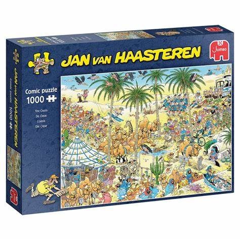 Puzzle JVH 1000 pièces - L'oasis