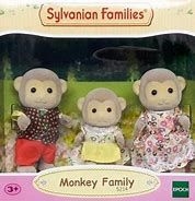 Sylvanian - famille singe