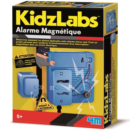 4M Kidzlabs - alarme magnétique