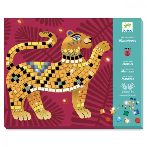 [Djeco-dj09422] Coffret mosaiques - au cœur de la jungle