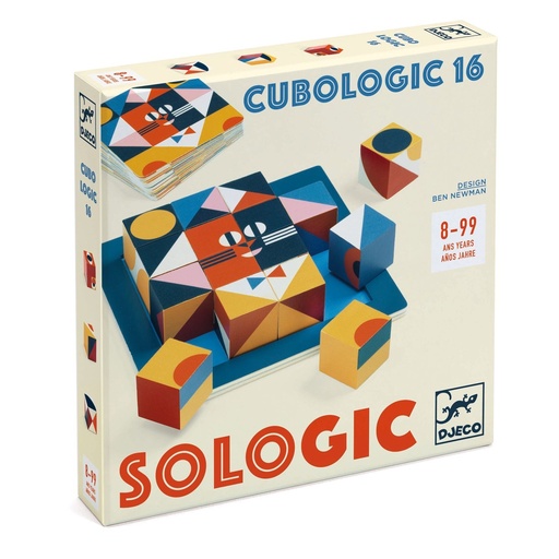 [Djeco-DJ08576] Cubologic 16