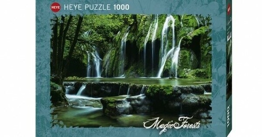 [HOT Sports-29602] heye puzzle 1000 pces cascades