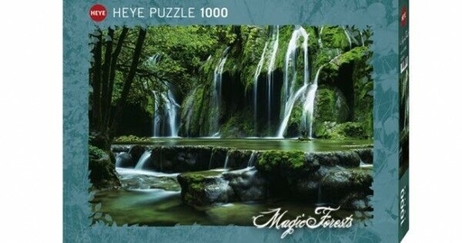 heye puzzle 1000 pces cascades