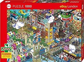 heye puzzle 1000pces eboy london