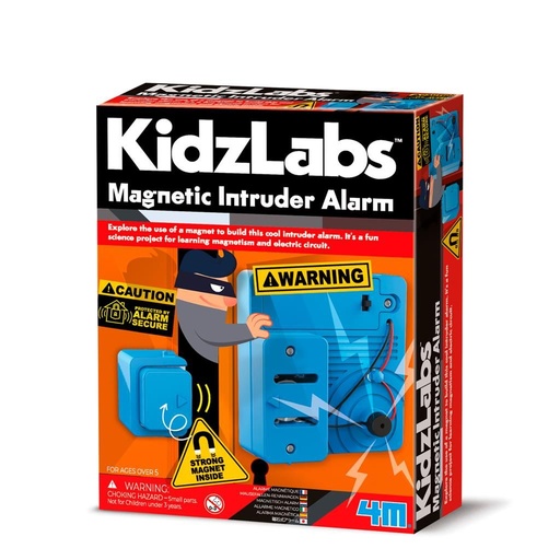 Kidzlabs - Alarme magnétique