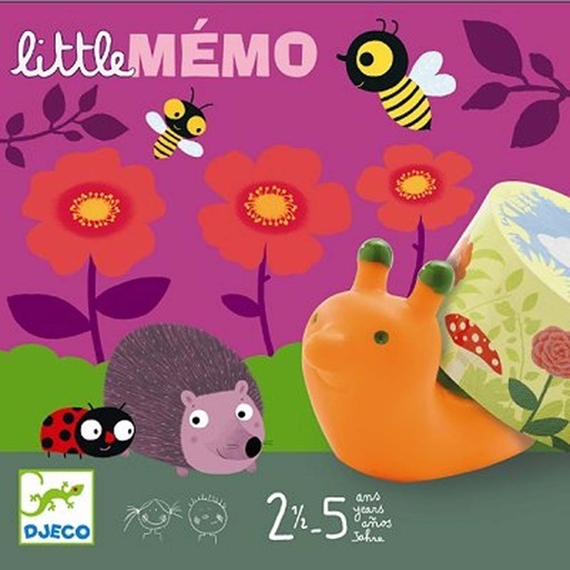 [Djeco-DJ08552] Jeu - Little memo