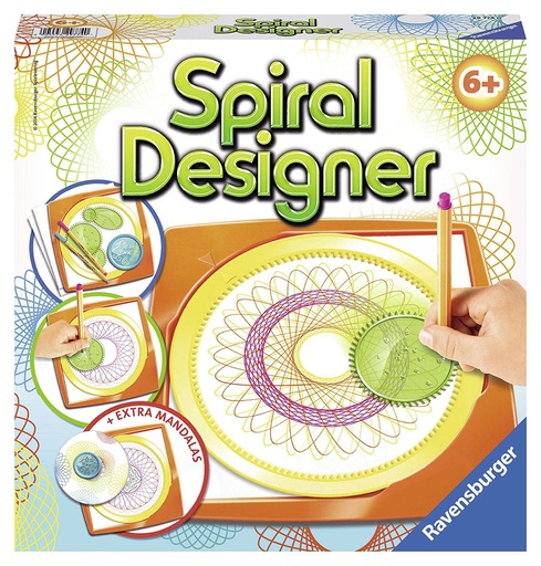 [RAVENSBURGER-297740] spirographe - spiral designer