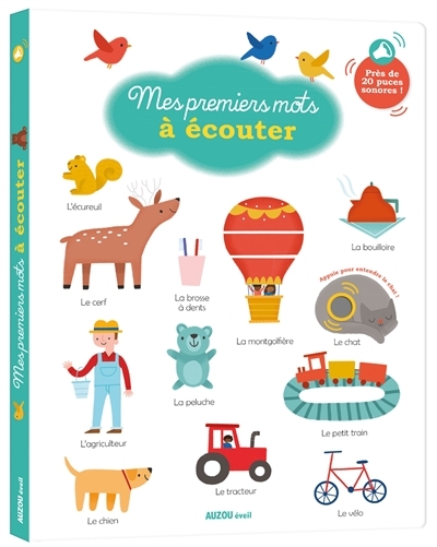 [9782733872871] imagier a ecouter - mes premiers mots a ecouter