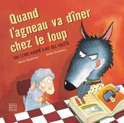 [9791026403722] Quand l'agneau va diner chez le loup