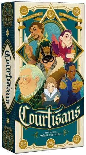 [HBG-CAT080CO] Courtisans