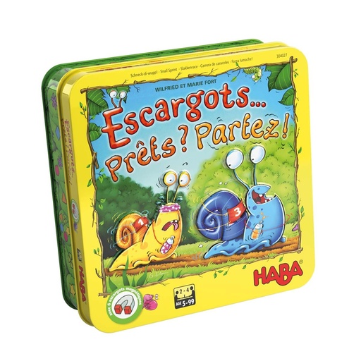 [HABA-304027] escargots prets partez