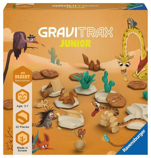 [RAVENSBURGER-270767] Gravitrax Junior set d'extension - My desert