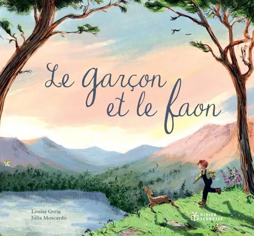 [9782278128327] Le garçon et le faon