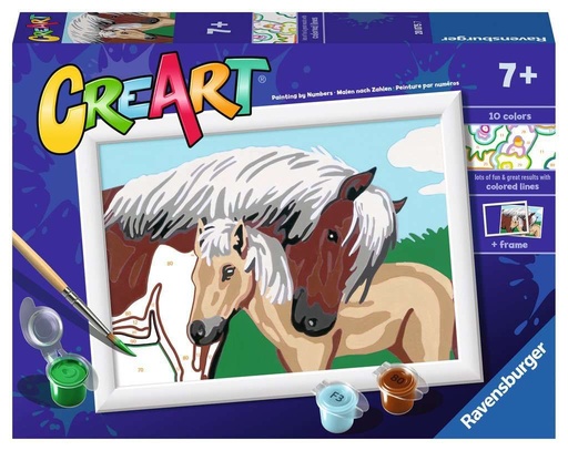 [RAVENSBURGER-200757] Créart mother & foal