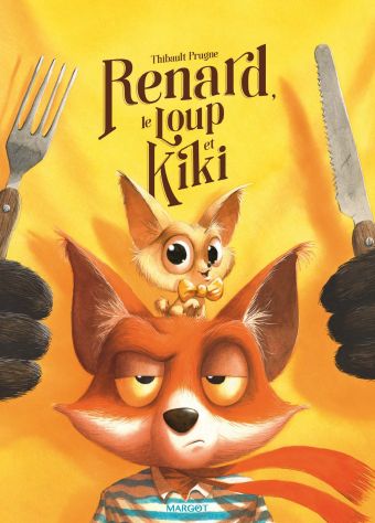 [9791095184935] Renard, le loup et Kiki