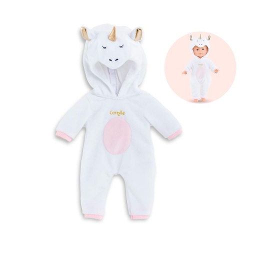 [COROLLE-212060] Ma Corolle - Combinaison pyjama licorne