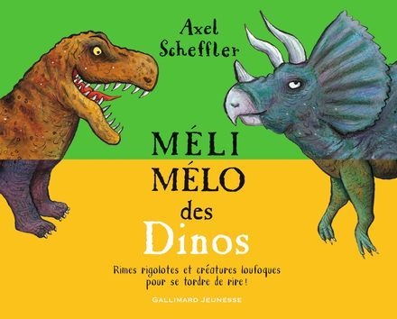 [9782075138130] Méli mélo des dinos