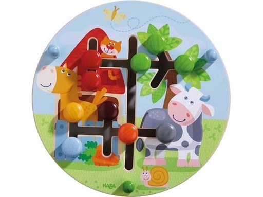 [HABA-301696] motricite - monde de la ferme