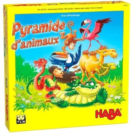 [HABA-305521] pyramide des animaux