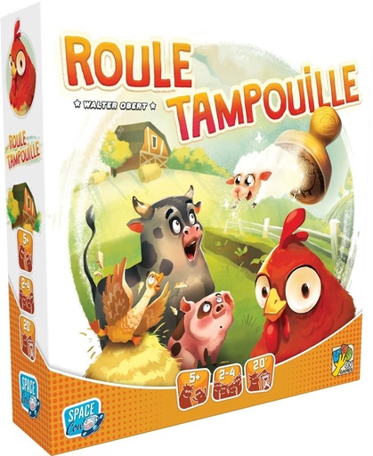 [Asmodee-191791] Roule Tampouille