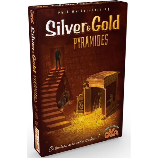 Silver & Gold Pyramides