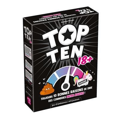 [Asmodee-int0168] Top ten 18+