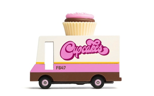 [Candylab-F647] Van - cupcakes