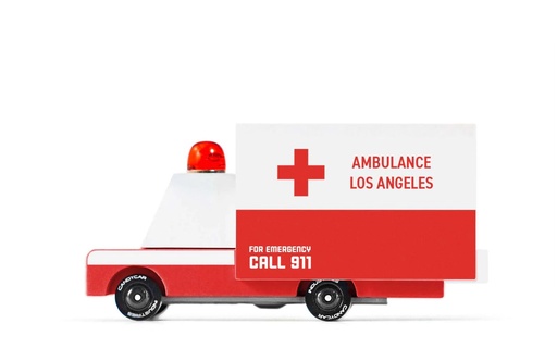 [Candylab-E762] Van Ambulance