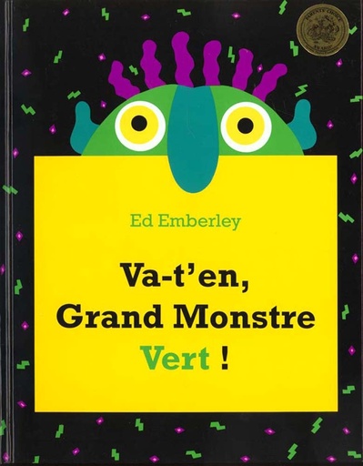 [9782378880873] kaleidoscope - va - t'en, grand monstre vert