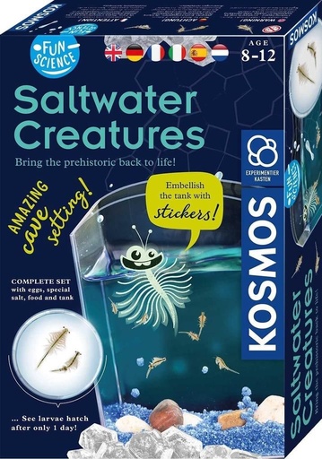 [TACTIC-KM616632] Saltwater Creatures - Fun Science