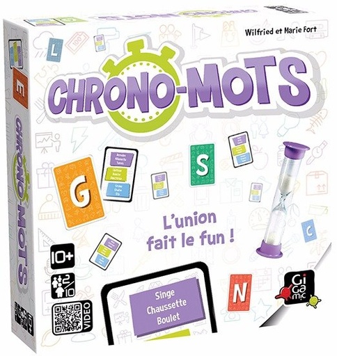 Chrono-mots Gigamic