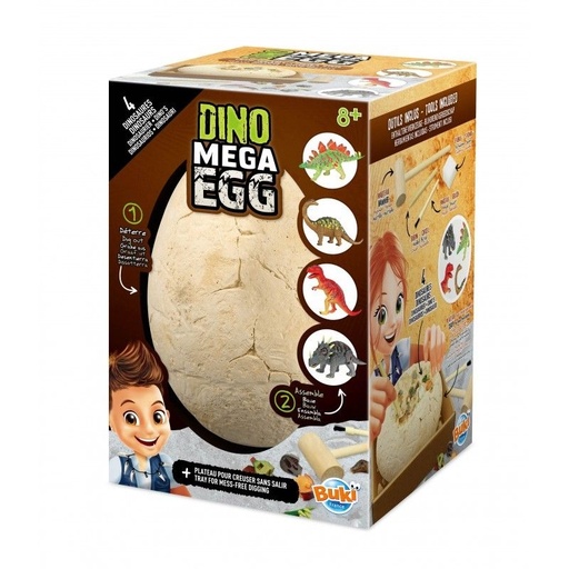 [JPM TOYS-502137] buki dino mega egg