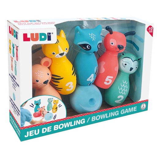 [JPM TOYS-LU30136] LUDI-QUILLES SOUPLES