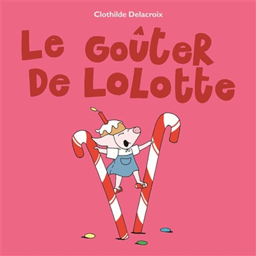 [9782211230377] loulou et cie - le gouter de lolotte