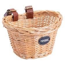 [Co&co-tbs200bsk] Panier draisienne osier pour trybike