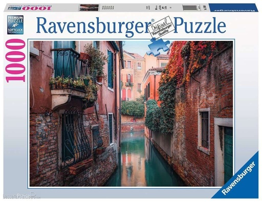 [RAVENSBURGER-170890] Puzzle 1000 automne à Venise