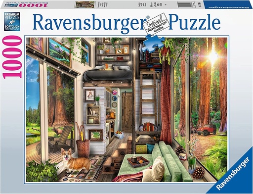 [RAVENSBURGER-174966] Puzzle 1000 pces - la Tiny house