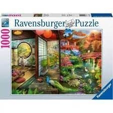 [RAVENSBURGER-174973] Puzzle 1000 pces - l'heure du thé au jardin japonais