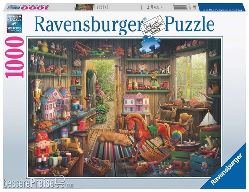 [RAVENSBURGER-170845] Puzzle 1000 pces les jouets du passé