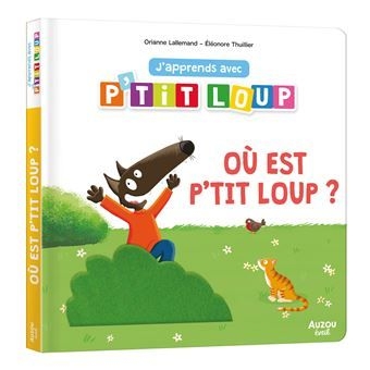 [9791039503655] Où est p'tit loup