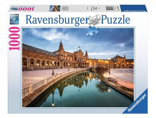 [RAVENSBURGER-176168] Puzzle 1000 pcs - la place d'Espagne à Seville