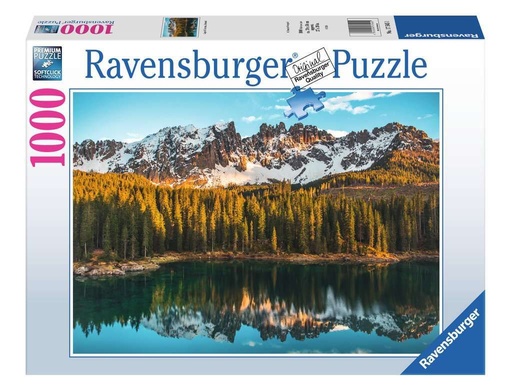 [RAVENSBURGER-175451] Puzzle 1000 pcs - le lac de carezza