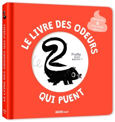 [9782733878163] Le livre des odeurs qui puent