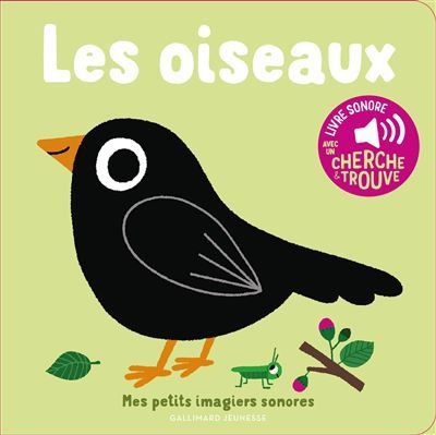 [9782075171120] Les oiseaux - livre sonore