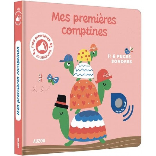 [9782733872680] Livres sonore - Mes premières comptines