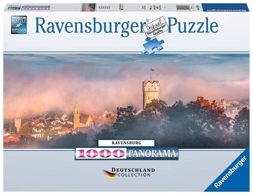 [RAVENSBURGER-173976] Puzzle 1000pcs - Deutschland collection Ravensburger