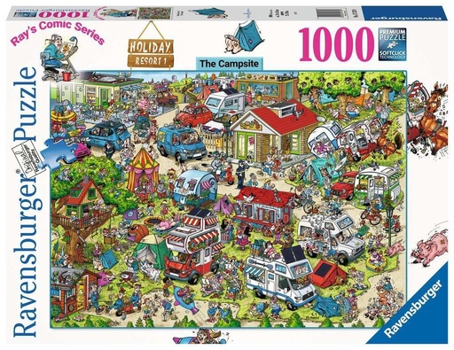 [RAVENSBURGER-175789] Puzzle 1000pcs - le camping