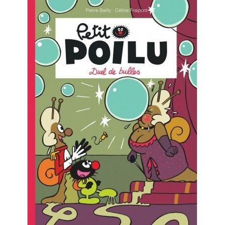 [9791034738014] Petit poilu - duel de bulles - T23